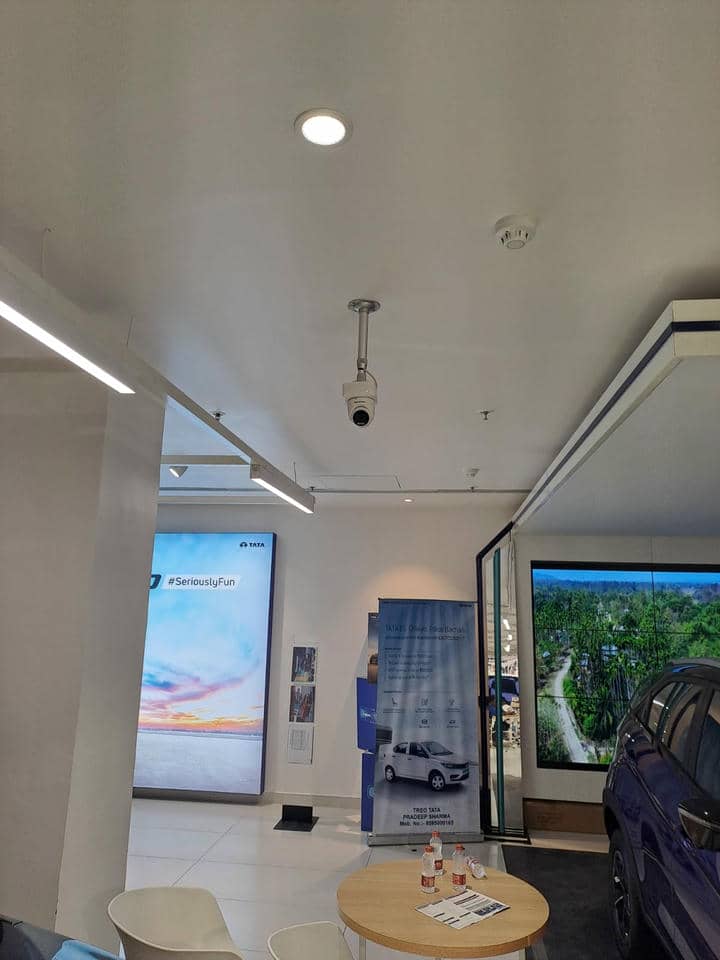 CCTV Security System