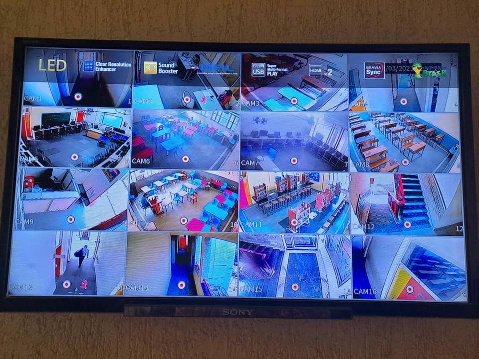 CCTV Security System