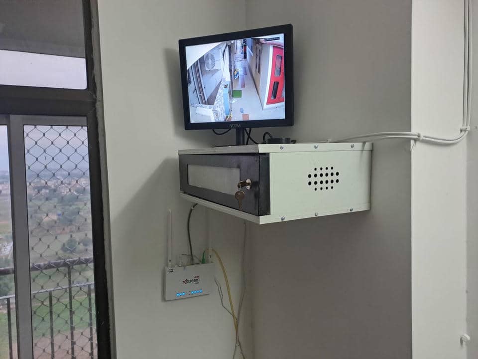 CCTV Security System