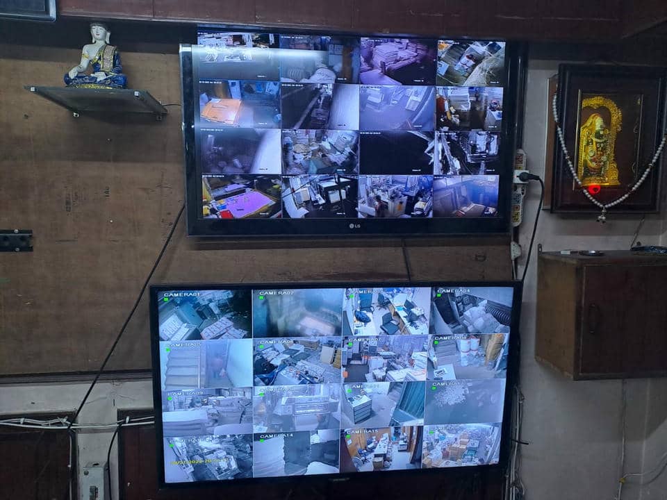 CCTV Security System