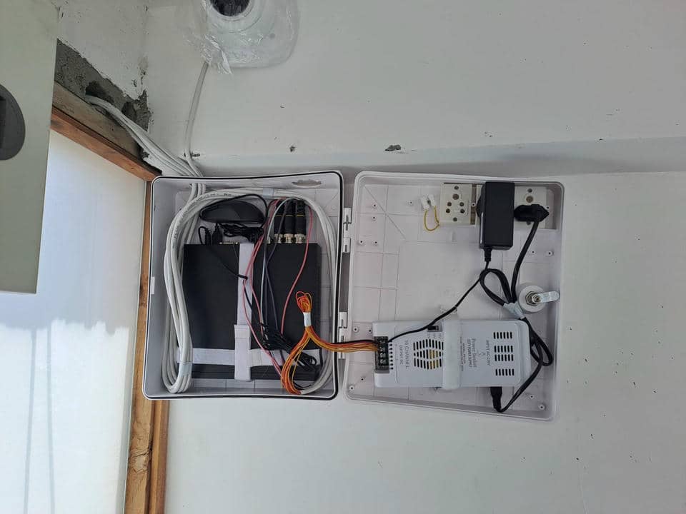 CCTV Security System